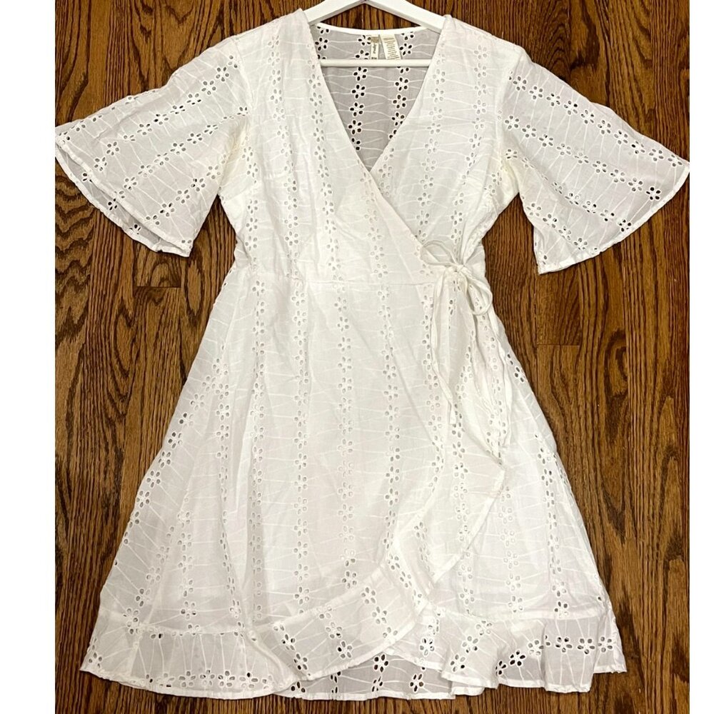 Youth-Size Japna Tie Flower dress